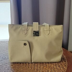 Salvatore Ferragamo Gancini Tote